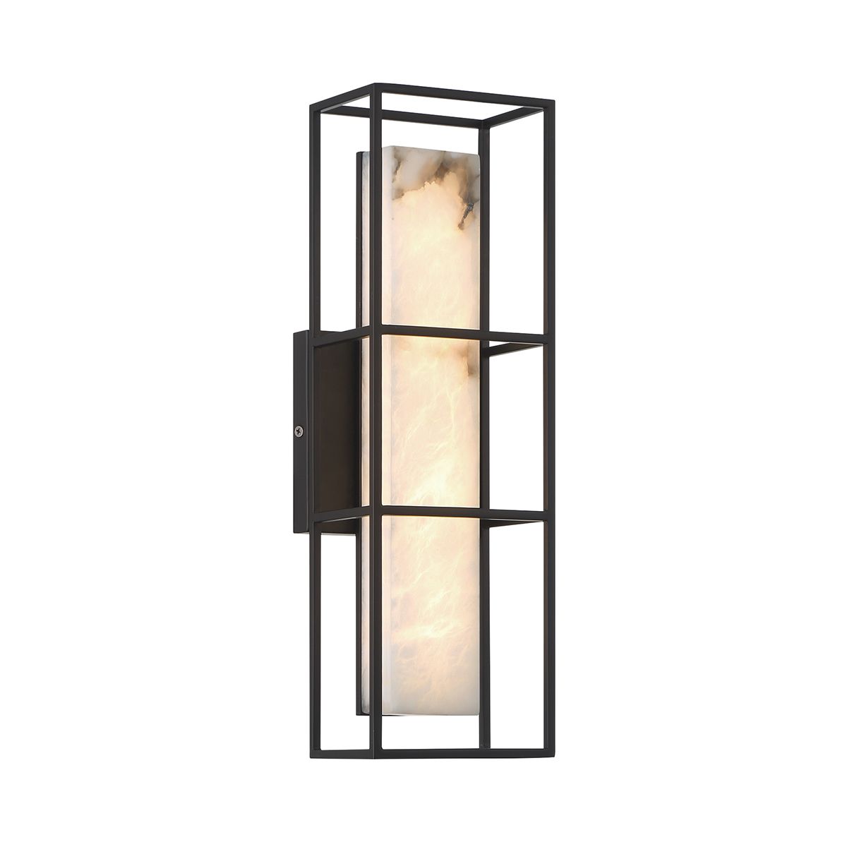 Quintiesse Blakley Single Wall Light Medium - Matte Black