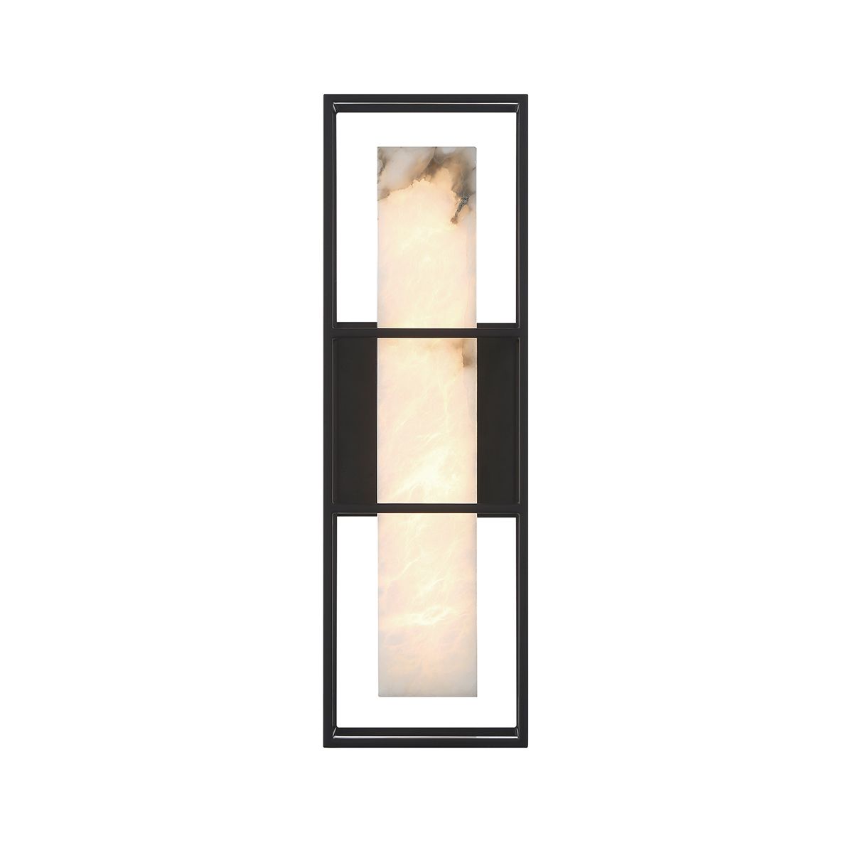 Quintiesse Blakley Single Wall Light Medium - Matte Black