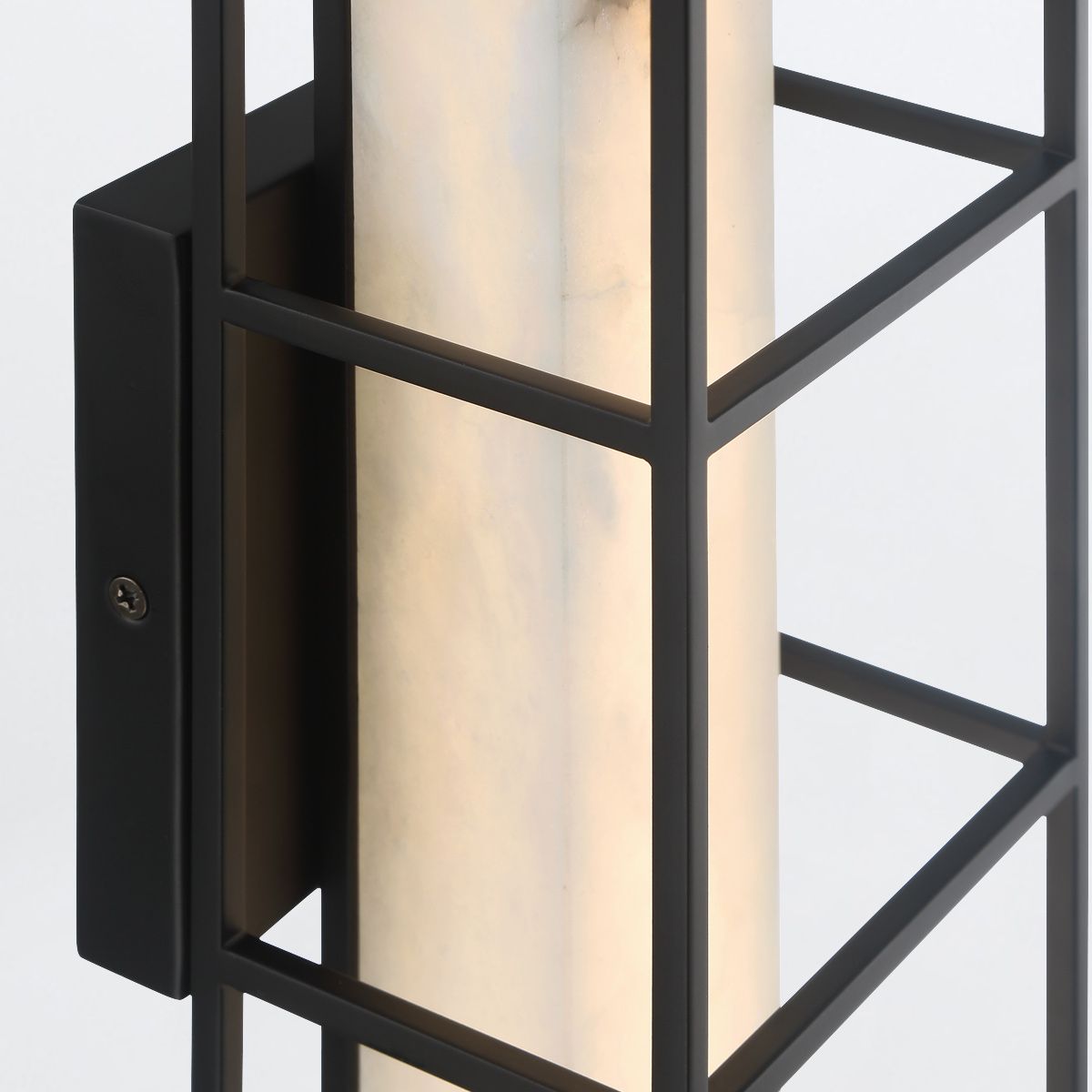 Quintiesse Blakley Single Wall Light Medium - Matte Black