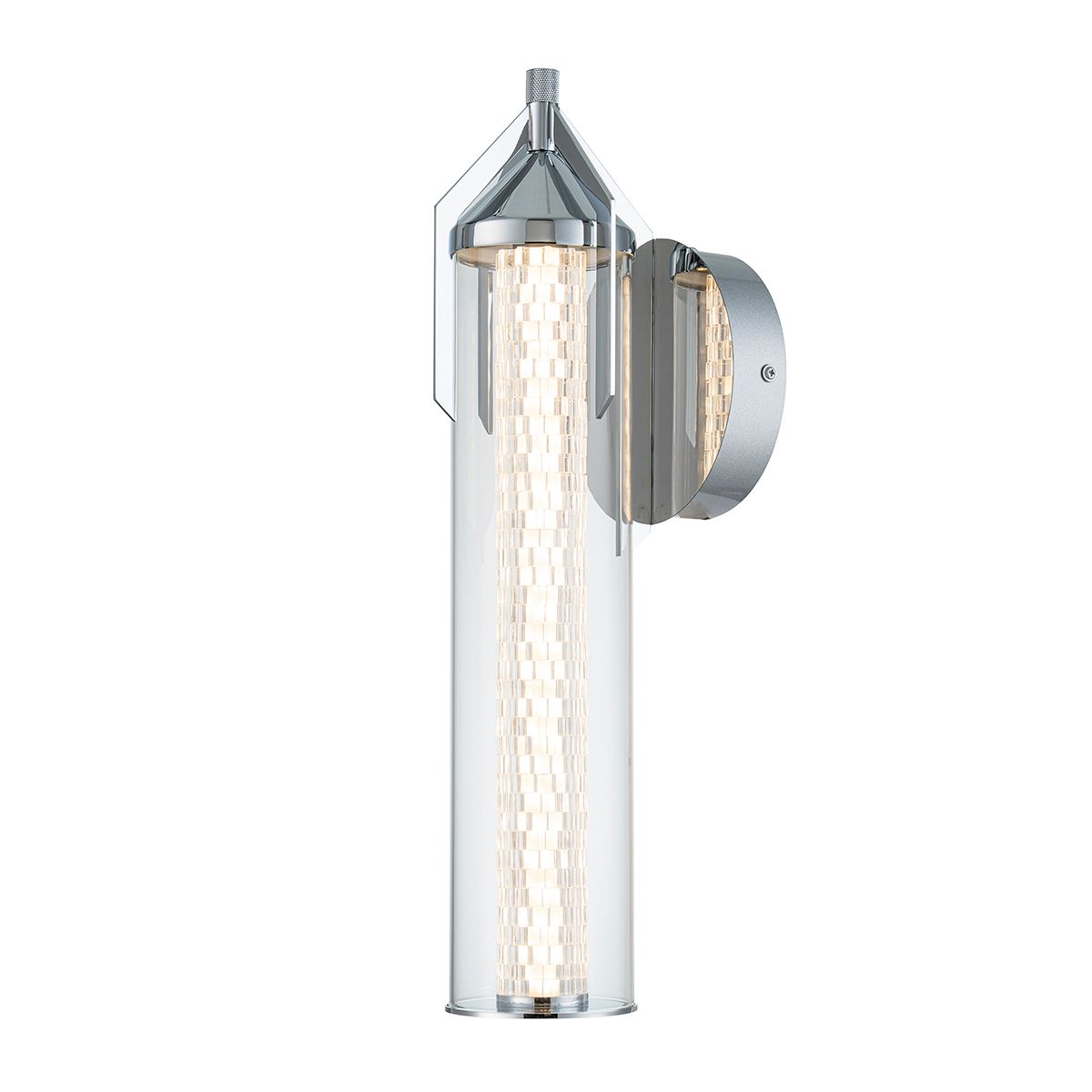 Quintiesse Espada Wall Light - Polished Chrome