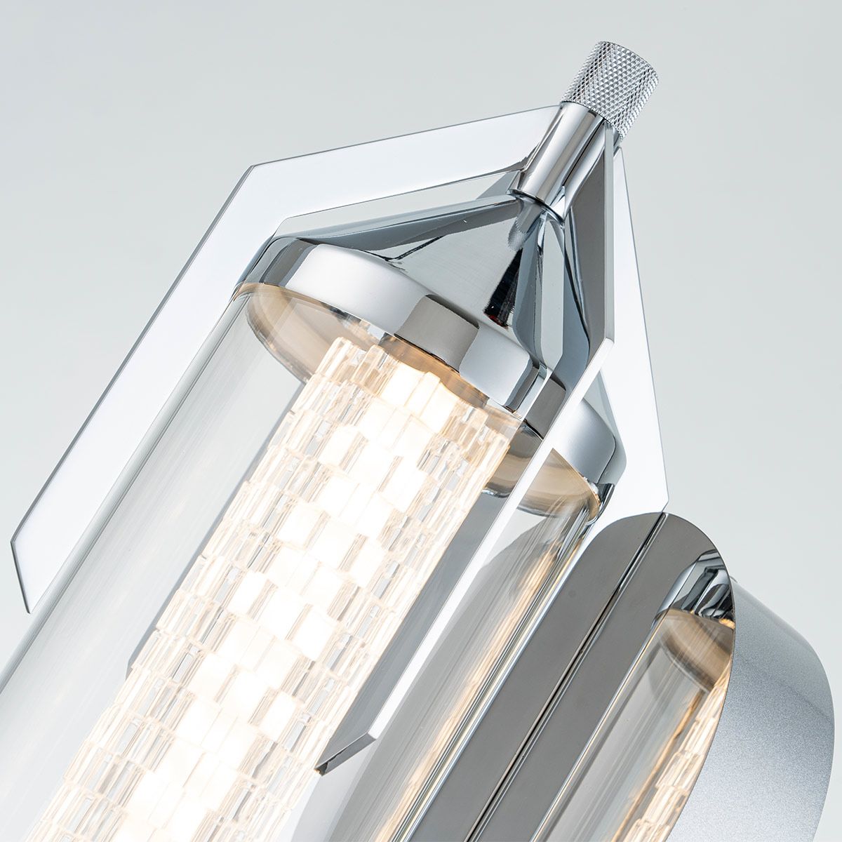 Quintiesse Espada Wall Light - Polished Chrome