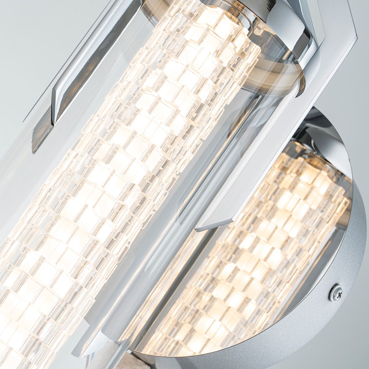 Quintiesse Espada Wall Light - Polished Chrome